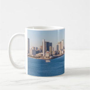 Beautiful Rainbow Bridge Tokyo Japan Panoramic Coffee Mug
