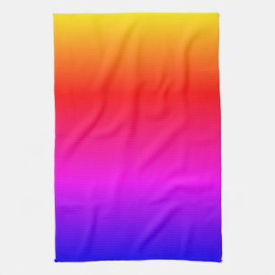 Beautiful Rainbow Colours - Beautiful Kitchen Towel