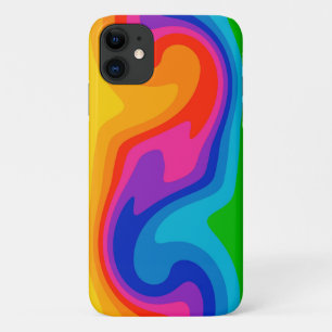 Beautiful Rainbow Colours iPhone 11 Case