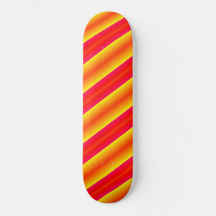 Beautiful Rainbow Colours Skateboard