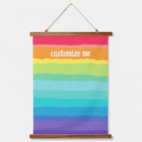 Beautiful Rainbow Personalized Artistic Gay Pride