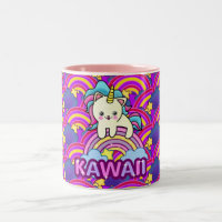 Beautiful Rainbow Pretty Kawaii Unicorn Cat