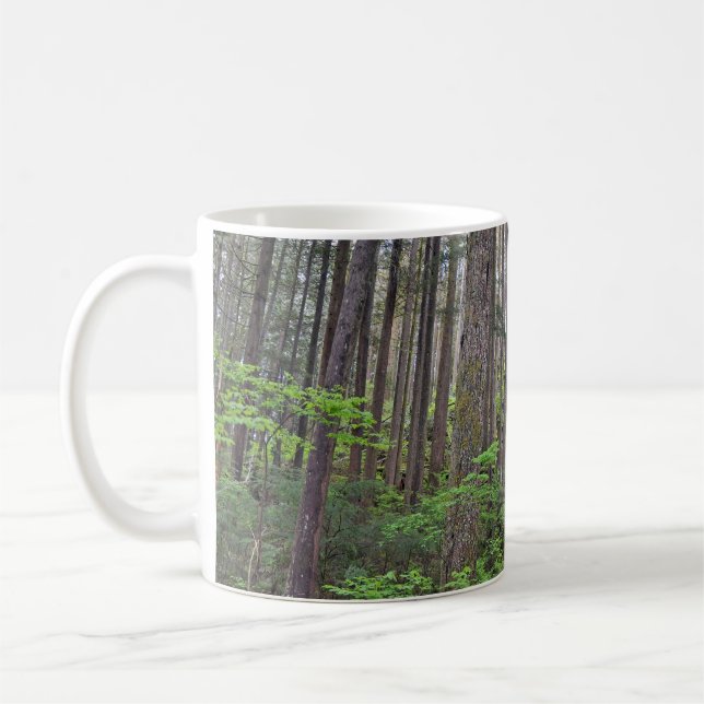 Beautiful rainforest coffee mug (Left)