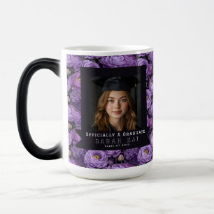 Beautiful Ranunculus Print Certified Nurse Magic Mug