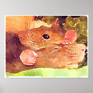 Beautiful Rats Poster