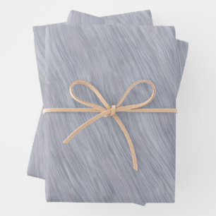 Beautiful Real Grey White Marble Classic Design Wrapping Paper Sheet