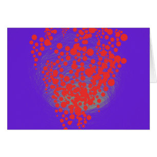 Beautiful red bubble baloon