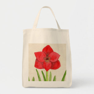 Beautiful Red Flower bag