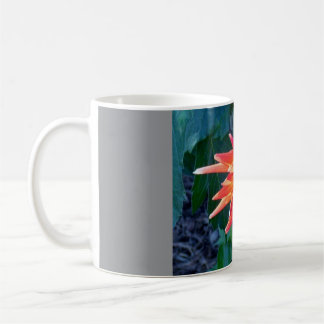 Beautiful Red Flower Designed Cup