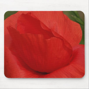 Beautiful red poppy mousepad
