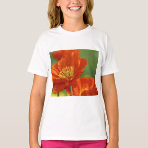 Beautiful Red Poppy T-Shirt