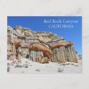 Beautiful Red Rock Canyon Postcard! Postcard