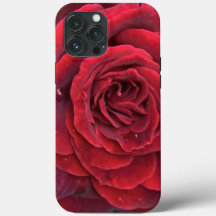 Beautiful red rose iphone 13 Pro Max Tough