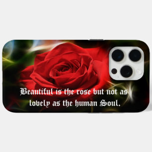 Beautiful Red Rose iPhone / iPad case