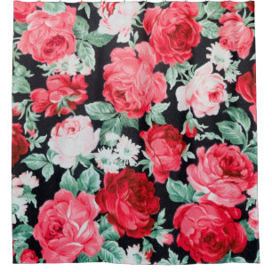 Beautiful red roses garden