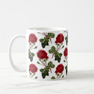 Beautiful Red Roses Mug