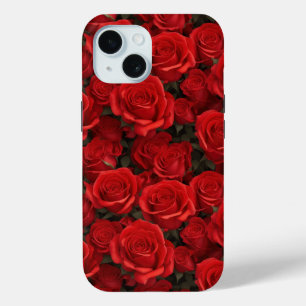 Beautiful Red Roses Phone Case