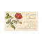 Beautiful Red Vintage Rose Old Fashioned