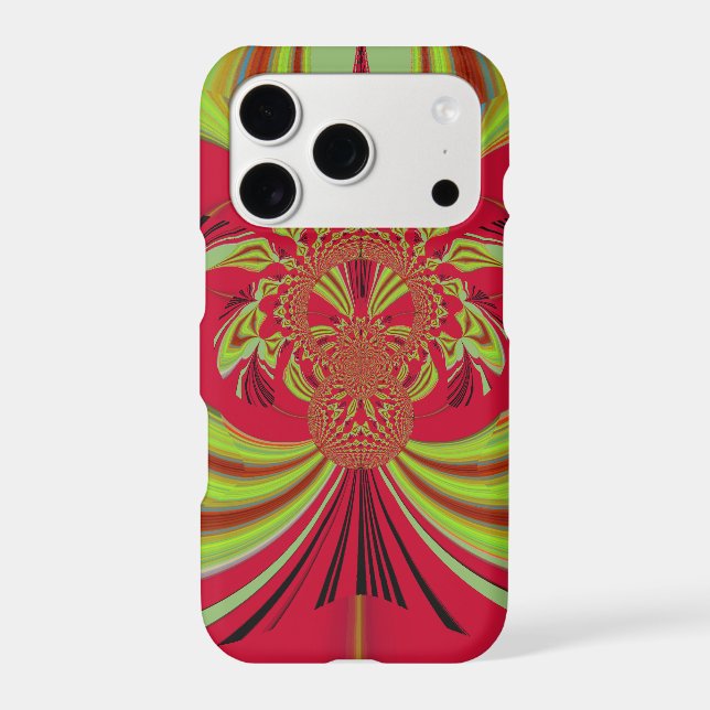 Beautiful red yellow design. Inspiration vector co (Back)