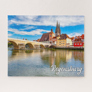 Beautiful Regensburg, Germany Jigsaw Puzzle