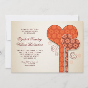beautiful rehearsal dinner invitations