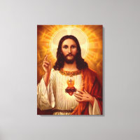 Beautiful religious Sacred Heart of Jesus image