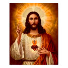 Beautiful religious Sacred Heart of Jesus image