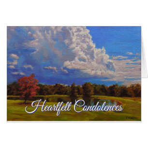Beautiful Remembrance Sympathy Card