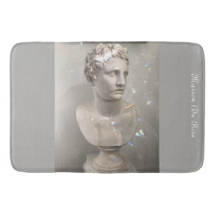 Beautiful renaissance bath mat by Maison De Bois