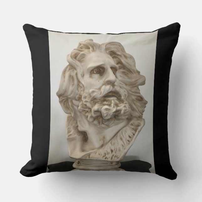 Beautiful renaissance cushion by Maison De Bois (Front)