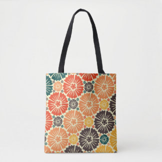 Beautiful retro art nouveau tote bag