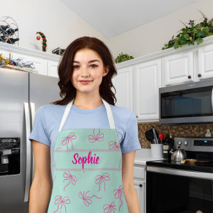 Beautiful ribbon style apron 