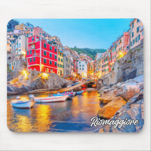 Beautiful Riomaggiore, Italy Mouse Pad