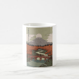 Beautiful River At Dusk Coffee Mug