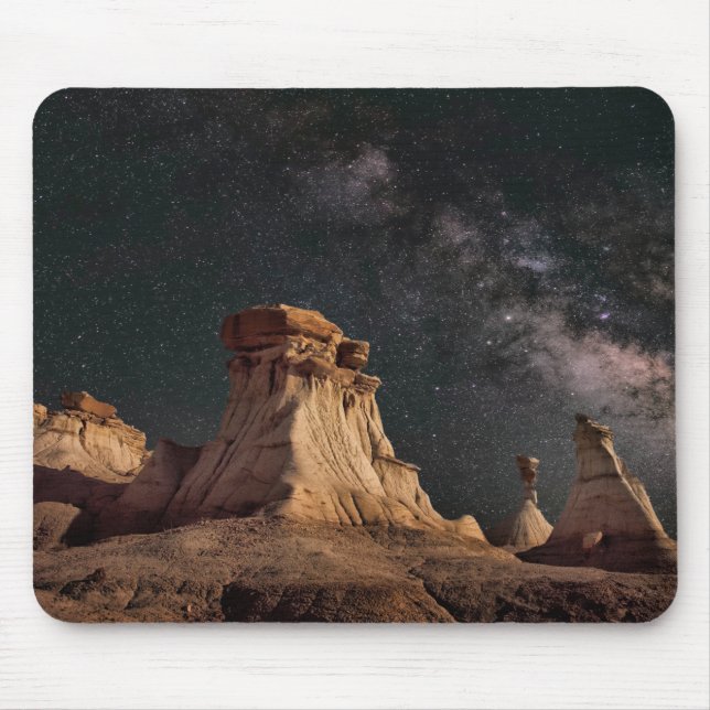 Beautiful Rock Structures Mouse Pad (Front)