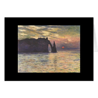 Beautiful Rocky Bay - Monet