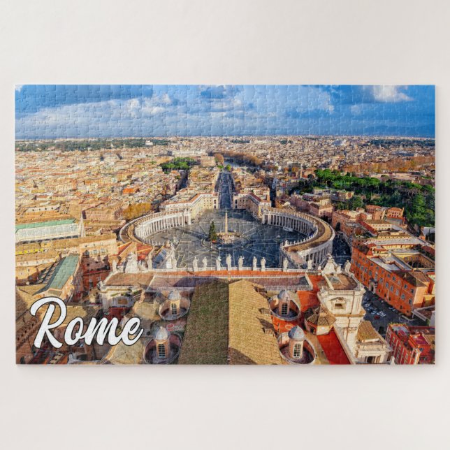 Beautiful Rome, Italy Jigsaw Puzzle (Horizontal)