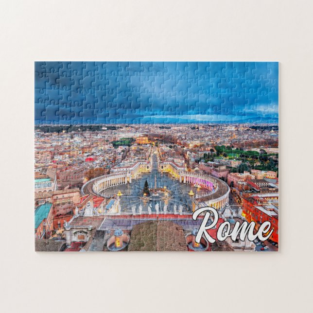 Beautiful Rome, Italy Jigsaw Puzzle (Horizontal)