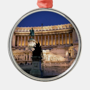 Beautiful Rome, Italy Metal Ornament