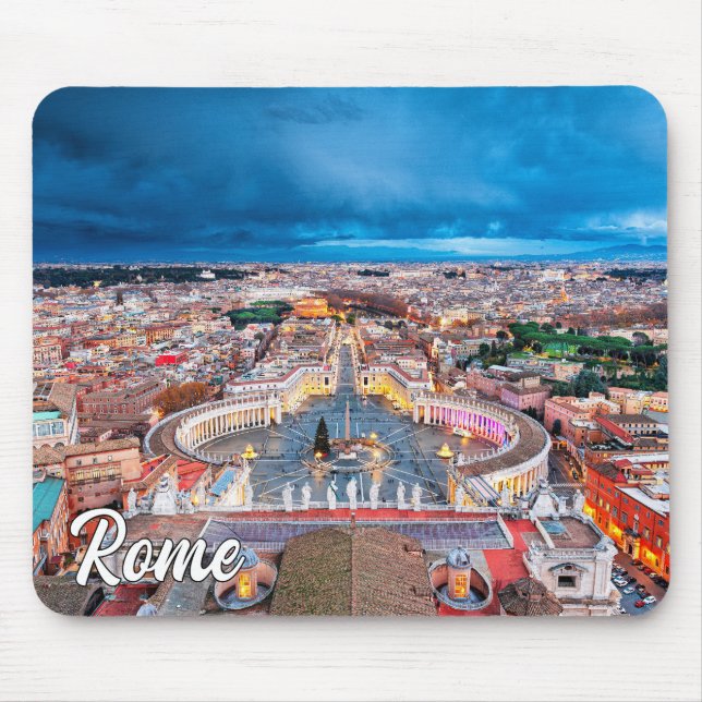 Beautiful Rome, Italy Mouse Pad (Front)