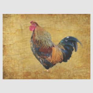 Beautiful Rooster Tissue Paper