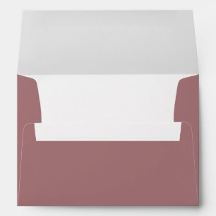 Beautiful Rose Colour Envelope