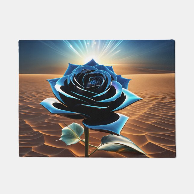 Beautiful Rose  Doormat (Front)