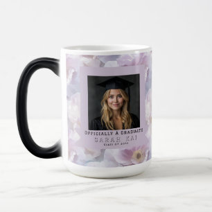 Beautiful Rose Flower Boys Graduation Gift Magic Mug