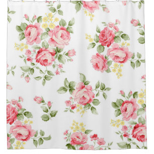 Beautiful rose flower pattern, little floral bouqu