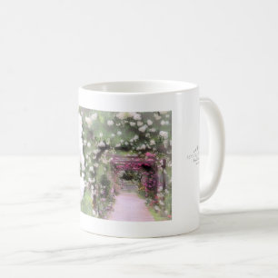 Beautiful Rose Garden Coffee Mug