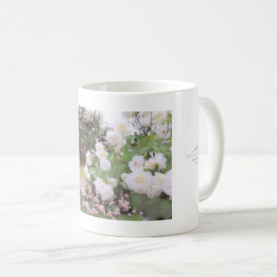 Beautiful Rose Garden Coffee Mug