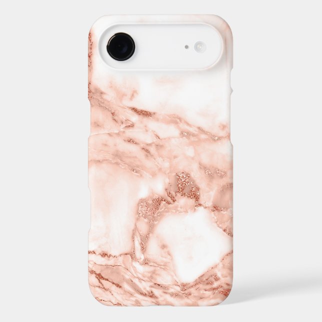 Beautiful Rose Gold Sparkle Marble Pattern Case-Mate Samsung Galaxy Case (Back)