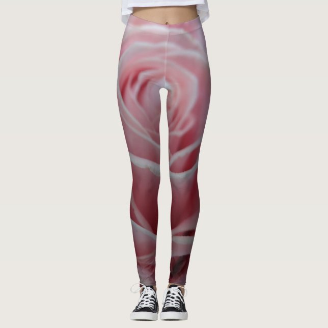 Beautiful rose leggings (Front)