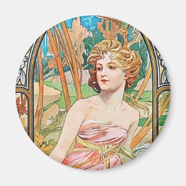 Beautiful Rose Magnet (Front)